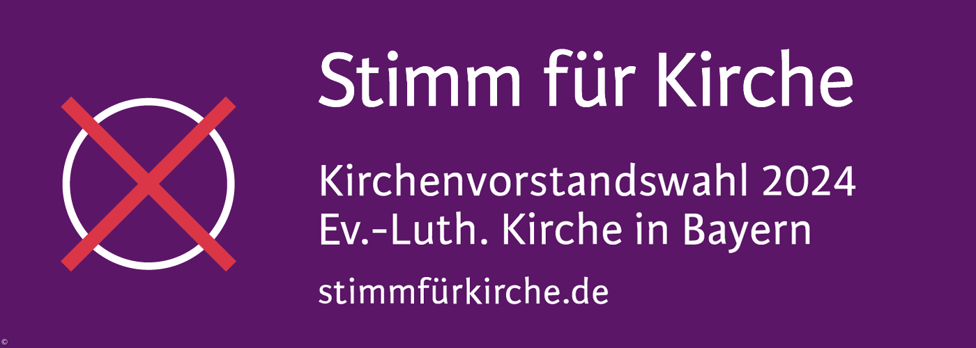 Slider KV-Wahl 2024 - "Stimm für Kirche"